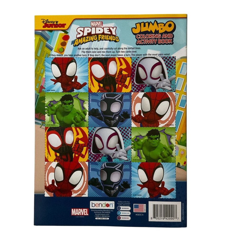 Spidey and His Amazing Friends Activity Gift Set - Picture 3 of 7